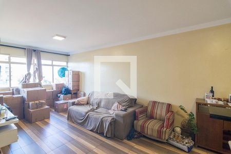 Sala de apartamento à venda com 3 quartos, 143m² em Centro, Santo André