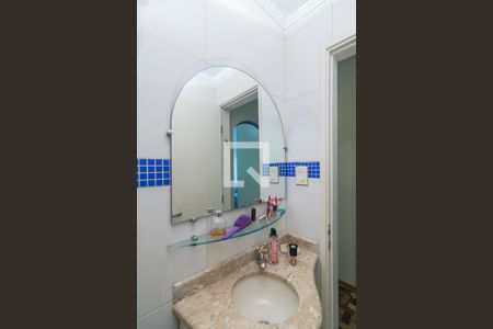 Lavabo de apartamento à venda com 3 quartos, 143m² em Centro, Santo André