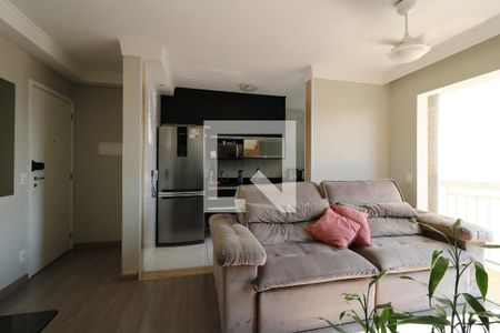 Sala de apartamento para alugar com 2 quartos, 50m² em Vila Metalúrgica, Santo André