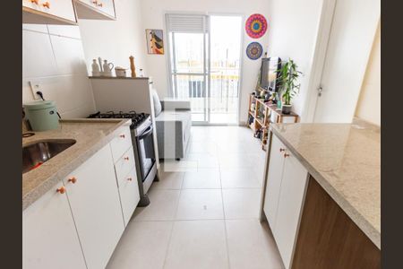 Sala/Cozinha de apartamento para alugar com 1 quarto, 29m² em Belenzinho, São Paulo