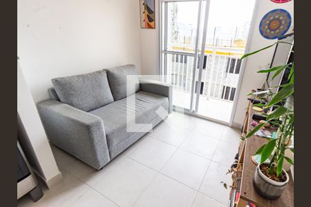 Sala/Cozinha de apartamento para alugar com 1 quarto, 29m² em Belenzinho, São Paulo