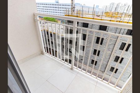 Varanda de apartamento para alugar com 1 quarto, 29m² em Belenzinho, São Paulo