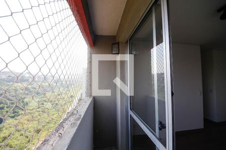 Varanda da Sala de apartamento para alugar com 2 quartos, 55m² em Jardim Santa Terezinha (zona Leste), São Paulo