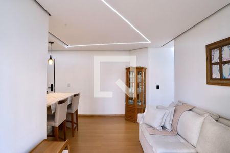 Sala de apartamento à venda com 2 quartos, 50m² em Quarta Parada, São Paulo