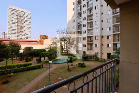 Sacada de apartamento à venda com 2 quartos, 50m² em Quarta Parada, São Paulo