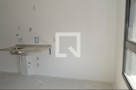 Cozinha de kitnet/studio para alugar com 1 quarto, 19m² em Ipiranga, São Paulo