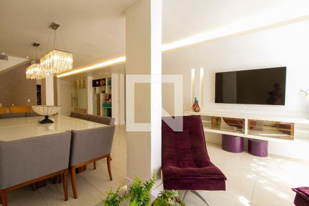 Sala de apartamento à venda com 4 quartos, 310m² em Barra da Tijuca, Rio de Janeiro