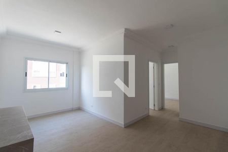 Sala de apartamento para alugar com 2 quartos, 60m² em Santa Cândida, Curitiba