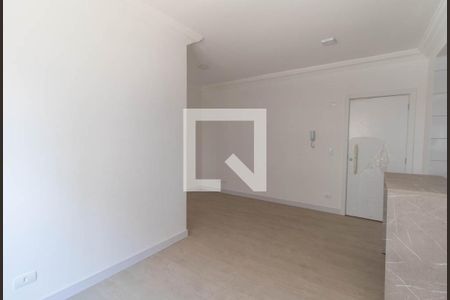 Sala de apartamento para alugar com 2 quartos, 60m² em Santa Cândida, Curitiba