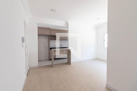 Sala de apartamento para alugar com 2 quartos, 60m² em Santa Cândida, Curitiba