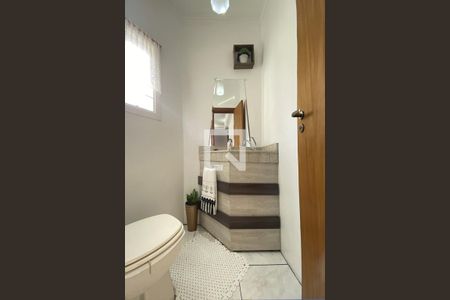 Lavabo de casa para alugar com 3 quartos, 132m² em São José, São Leopoldo