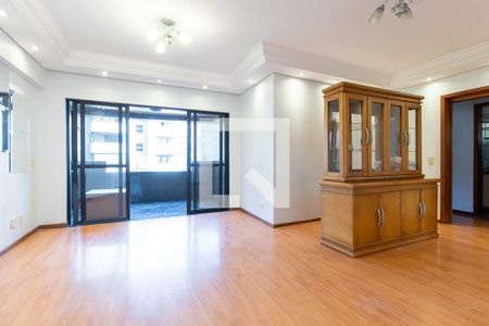 Sala de apartamento para alugar com 5 quartos, 192m² em Vila Izabel, Curitiba