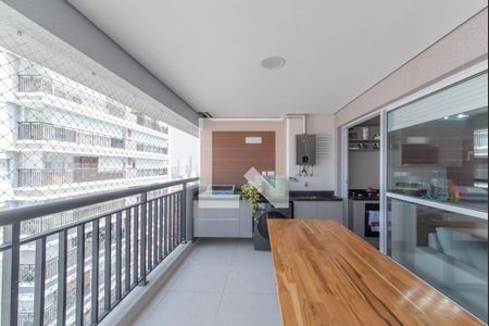 Varanda - Lavanderia de apartamento à venda com 3 quartos, 72m² em Vila Nair, São Paulo