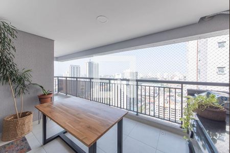 Varanda - Lavanderia de apartamento à venda com 3 quartos, 72m² em Vila Nair, São Paulo