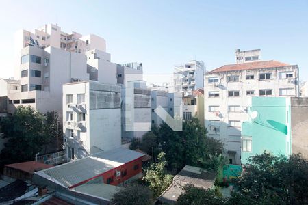 Quarto Vista de apartamento à venda com 1 quarto, 60m² em Centro Histórico, Porto Alegre