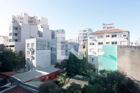 Sala Vista de apartamento à venda com 1 quarto, 60m² em Centro Histórico, Porto Alegre