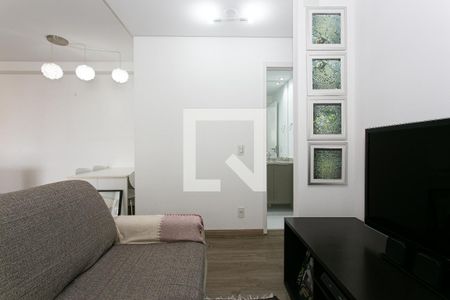 Sala de apartamento à venda com 2 quartos, 70m² em Vila Zilda (tatuapé), São Paulo