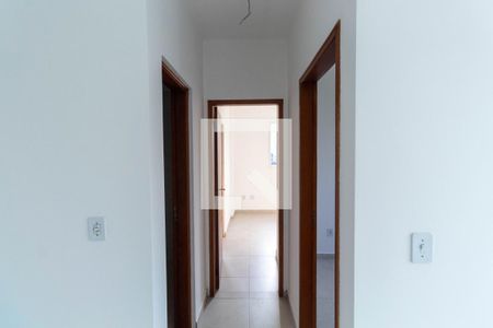 Banheiro Corredor de apartamento à venda com 2 quartos, 52m² em Penha de França, São Paulo