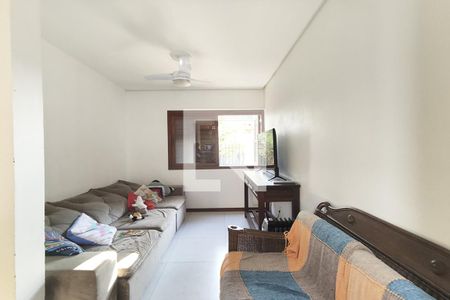 Sala de casa de condomínio à venda com 4 quartos, 82m² em Guarani, Novo Hamburgo