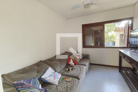 Sala de casa de condomínio à venda com 4 quartos, 82m² em Guarani, Novo Hamburgo