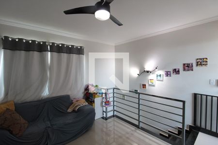 Sala de TV de apartamento à venda com 3 quartos, 134m² em Floramar, Belo Horizonte