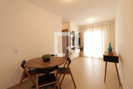 Sala de apartamento para alugar com 2 quartos, 56m² em Residencial Monterrey, Ribeirão Preto