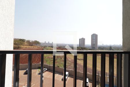 Sacada Sala de apartamento para alugar com 2 quartos, 56m² em Residencial Monterrey, Ribeirão Preto