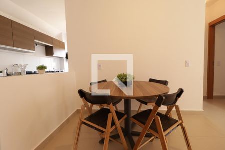 Sala de apartamento para alugar com 2 quartos, 56m² em Residencial Monterrey, Ribeirão Preto