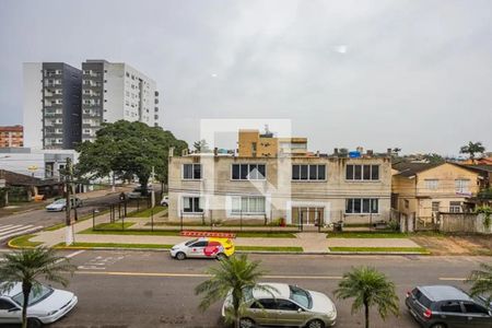 Vista da Sala de apartamento à venda com 2 quartos, 69m² em Fião, São Leopoldo