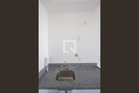 Cozinha de apartamento para alugar com 1 quarto, 27m² em Santo Amaro, São Paulo