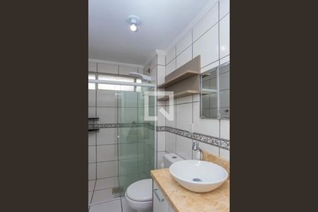 Banheiro de apartamento à venda com 2 quartos, 55m² em Centro, São Leopoldo