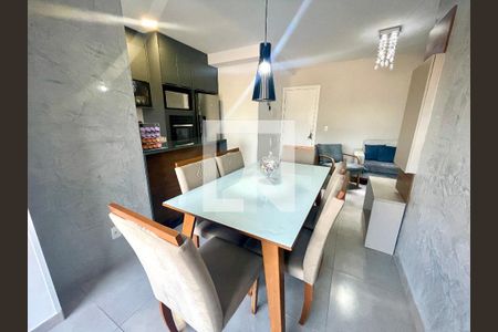 Sala de apartamento à venda com 2 quartos, 67m² em Jardim Tereza Cristina, Jundiaí