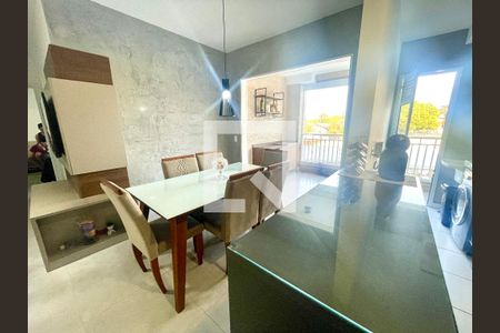 Sala de apartamento à venda com 2 quartos, 67m² em Jardim Tereza Cristina, Jundiaí