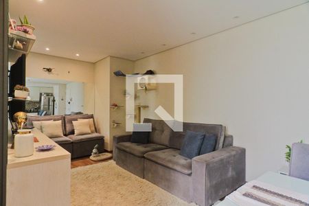 Sala de apartamento à venda com 2 quartos, 50m² em Vila Brasilândia, São Paulo