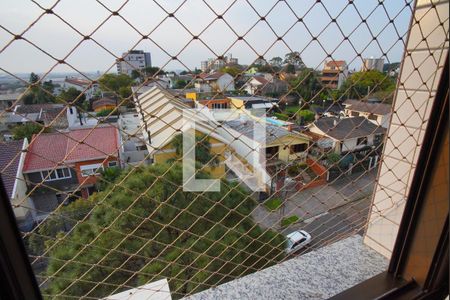 Suíte - Vista de apartamento à venda com 3 quartos, 137m² em Jardim São Pedro, Porto Alegre