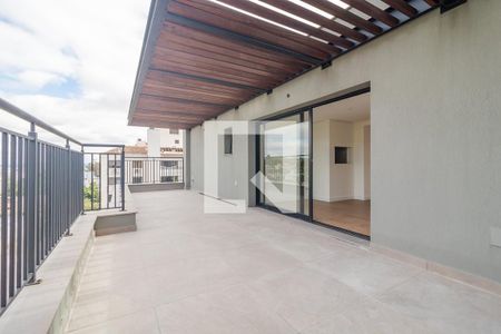 Varanda de apartamento à venda com 3 quartos, 179m² em Tristeza, Porto Alegre