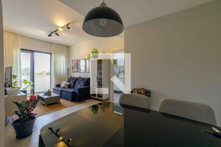 Sala de apartamento para alugar com 2 quartos, 65m² em Barra da Tijuca, Rio de Janeiro