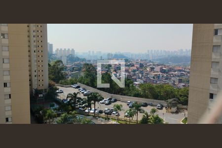 Vista da Varanda de apartamento para alugar com 3 quartos, 70m² em Parque Taboão, Taboão da Serra