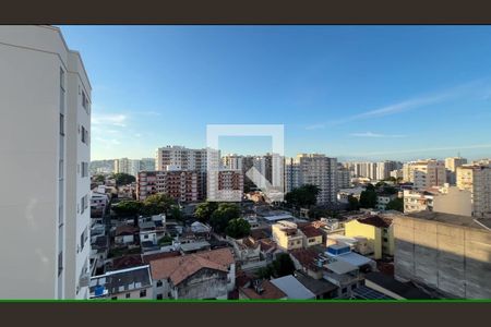 Vista da Sala de apartamento para alugar com 1 quarto, 33m² em Todos Os Santos, Rio de Janeiro