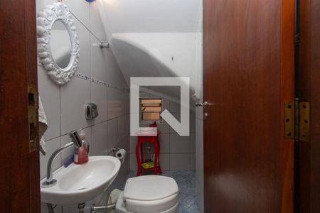 Lavabo de casa à venda com 3 quartos, 123m² em Vila Gustavo, São Paulo