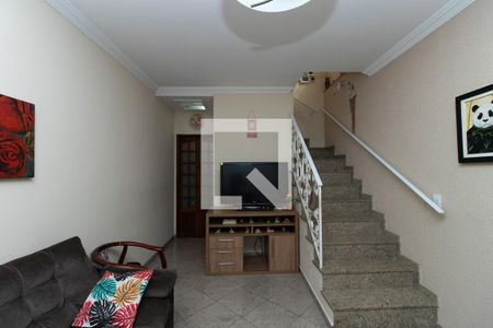 Sala de casa à venda com 3 quartos, 123m² em Vila Gustavo, São Paulo