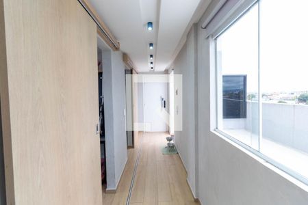 Corredor de apartamento à venda com 2 quartos, 87m² em Vila Santa Teresa (zona Leste), São Paulo