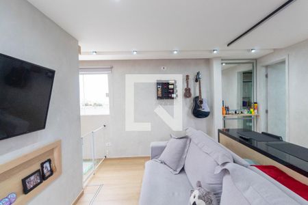 Sala de apartamento à venda com 2 quartos, 87m² em Vila Santa Teresa (zona Leste), São Paulo