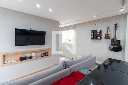 Sala de apartamento à venda com 2 quartos, 87m² em Vila Santa Teresa (zona Leste), São Paulo