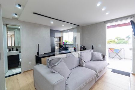 Sala de apartamento à venda com 2 quartos, 87m² em Vila Santa Teresa (zona Leste), São Paulo