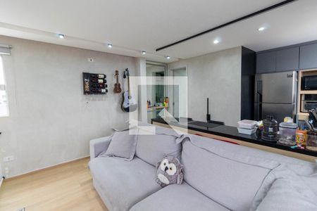 Sala de apartamento à venda com 2 quartos, 87m² em Vila Santa Teresa (zona Leste), São Paulo