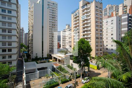 Vista da Sala de apartamento à venda com 3 quartos, 145m² em Bela Vista, São Paulo