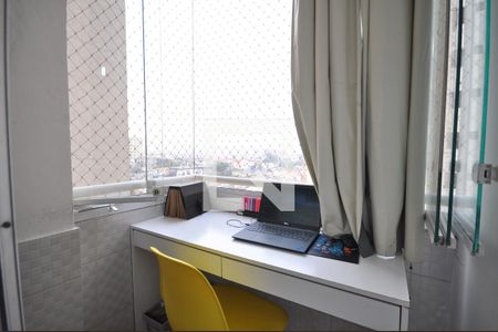 Sacada da Sala de apartamento à venda com 2 quartos, 50m² em Vila Mazzei, São Paulo