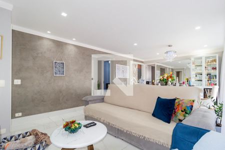 Sala de Estar de apartamento à venda com 3 quartos, 132m² em Vila Prudente, São Paulo