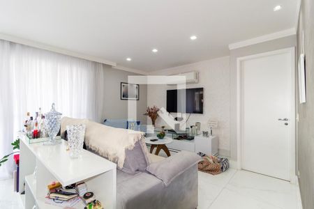 Sala de Estar de apartamento à venda com 3 quartos, 132m² em Vila Prudente, São Paulo